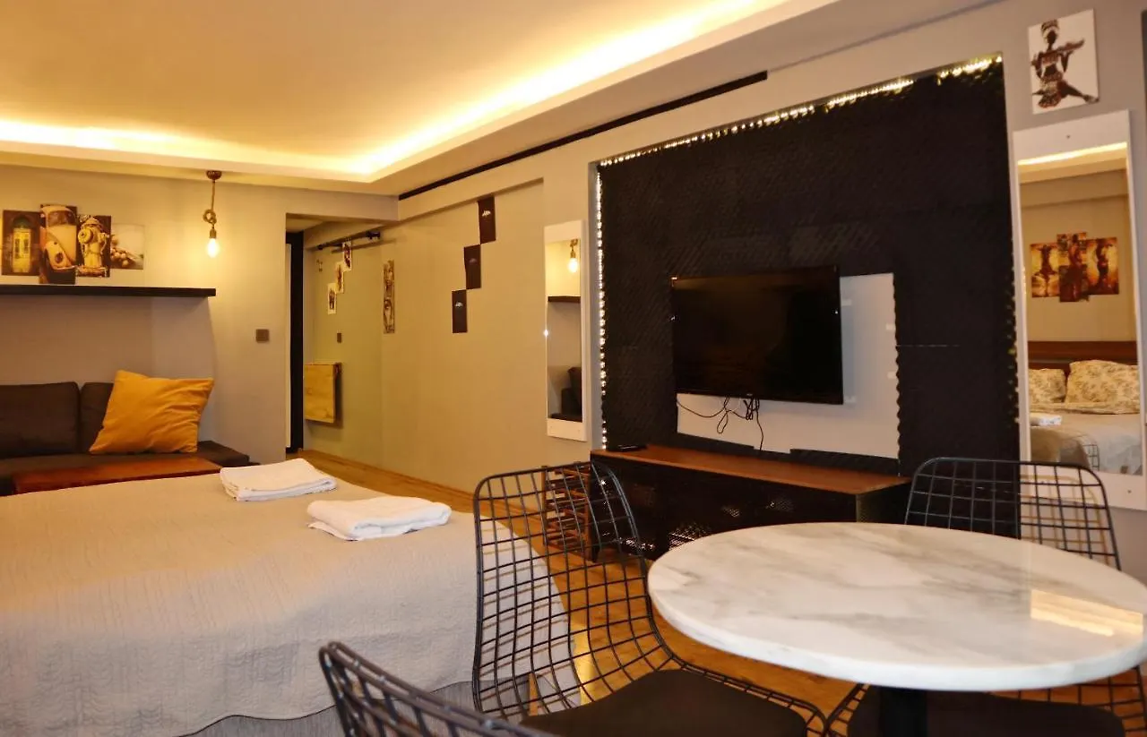 Appartement Handmade Istanboel Turkije